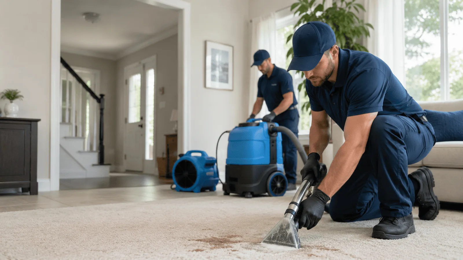 Pet Stain Carpet Cleaning in Albertson, NC near me